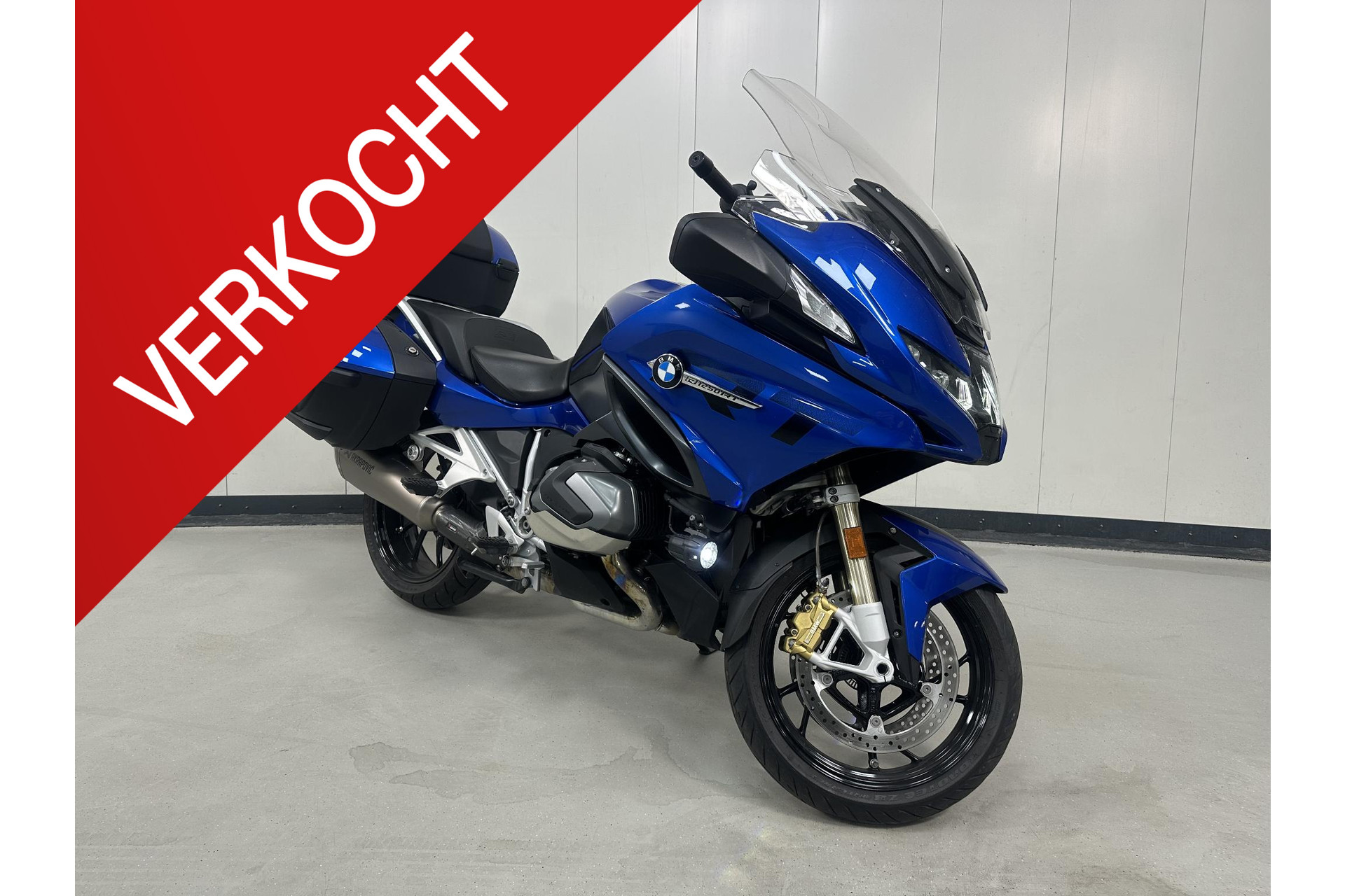 BMW  R 1250 RT *AKRA*TOPKOFFER*ACC*KEYLESS*R1250RT
